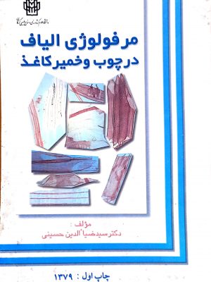 مرفولوژی الیاف در چوب و خمیر  کاغذ